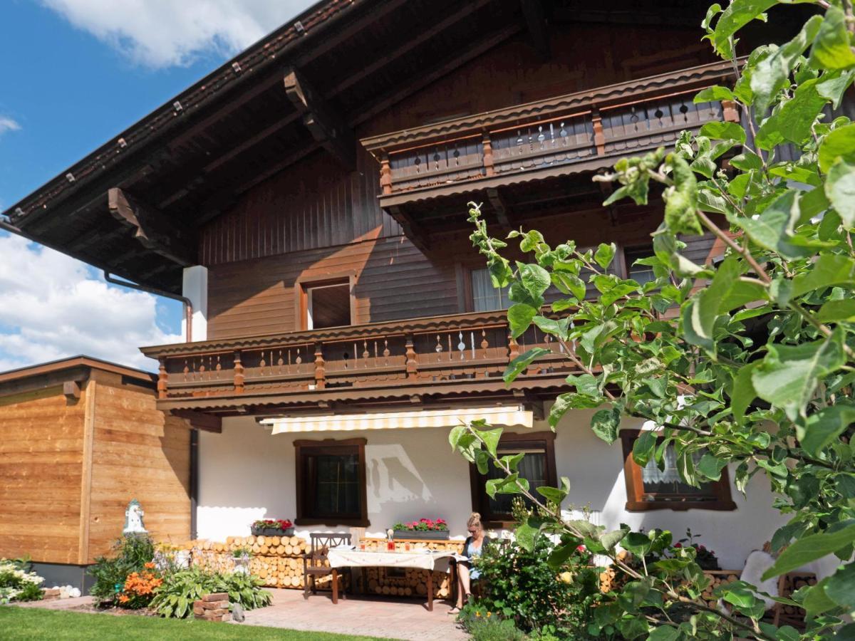Apartamento Haus Marianne Sankt Jakob in Defereggen Exterior foto