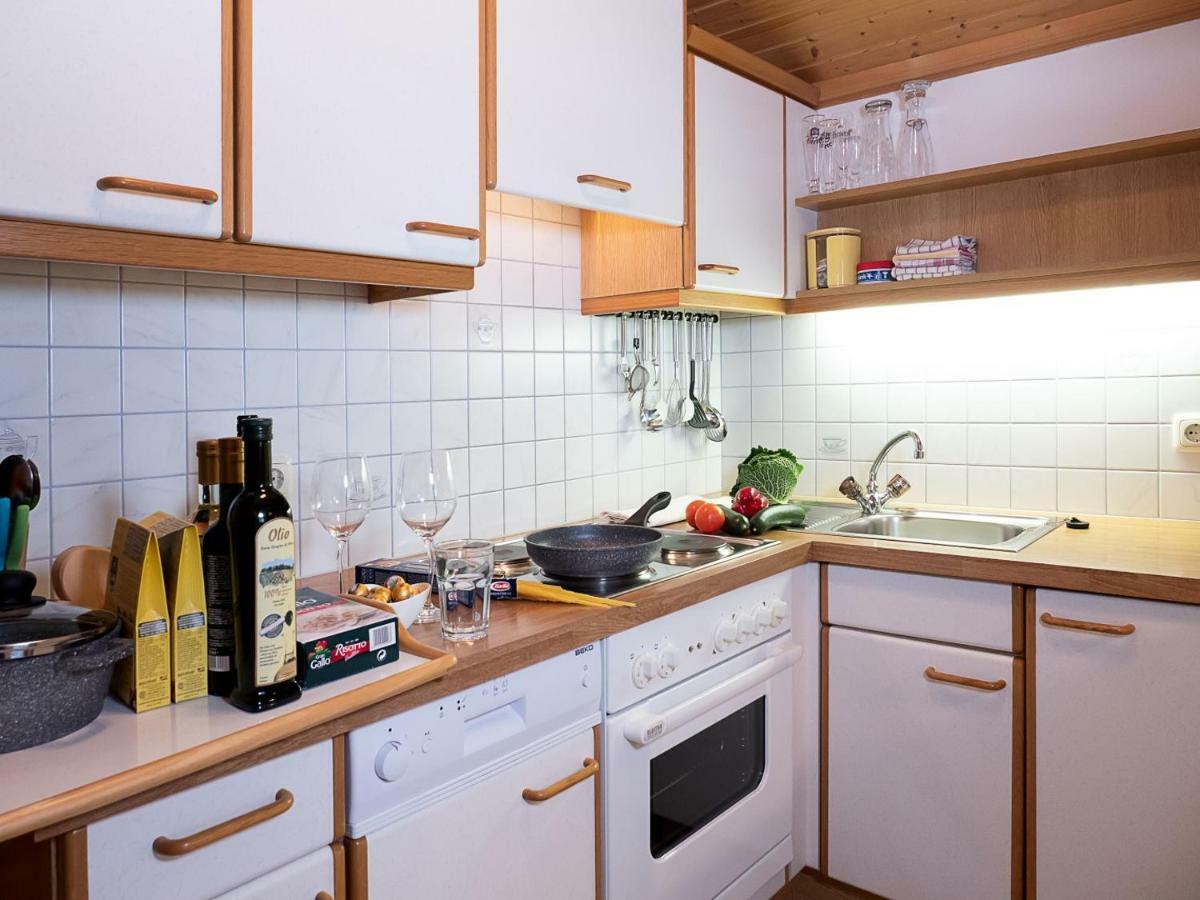Apartamento Haus Marianne Sankt Jakob in Defereggen Exterior foto